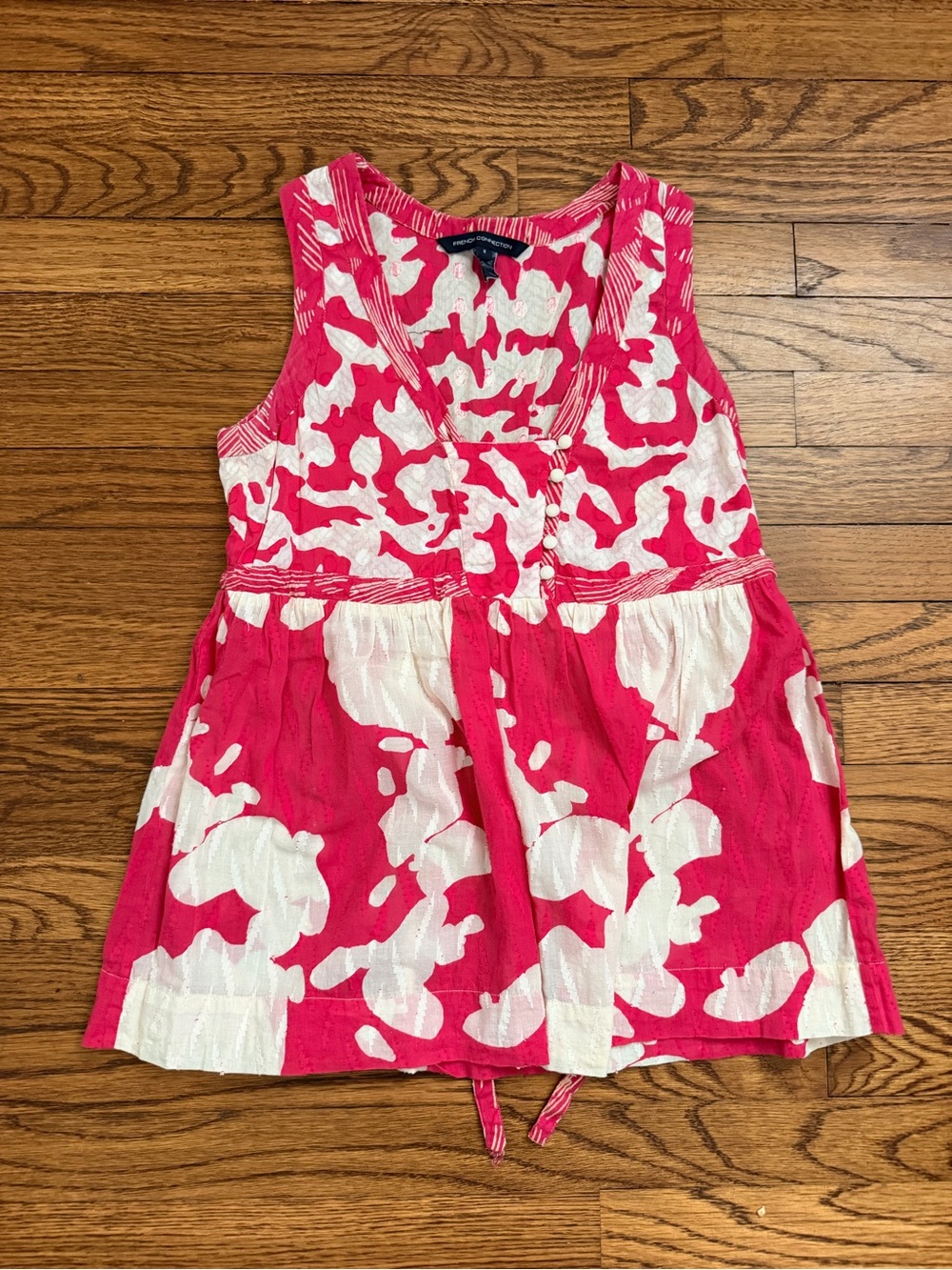 French Connection Baby Doll Top